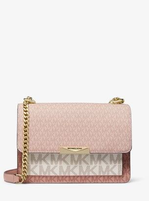 michael kors tri colour bag|Jade Large Tri.